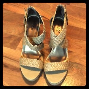 Espadrille Wedges